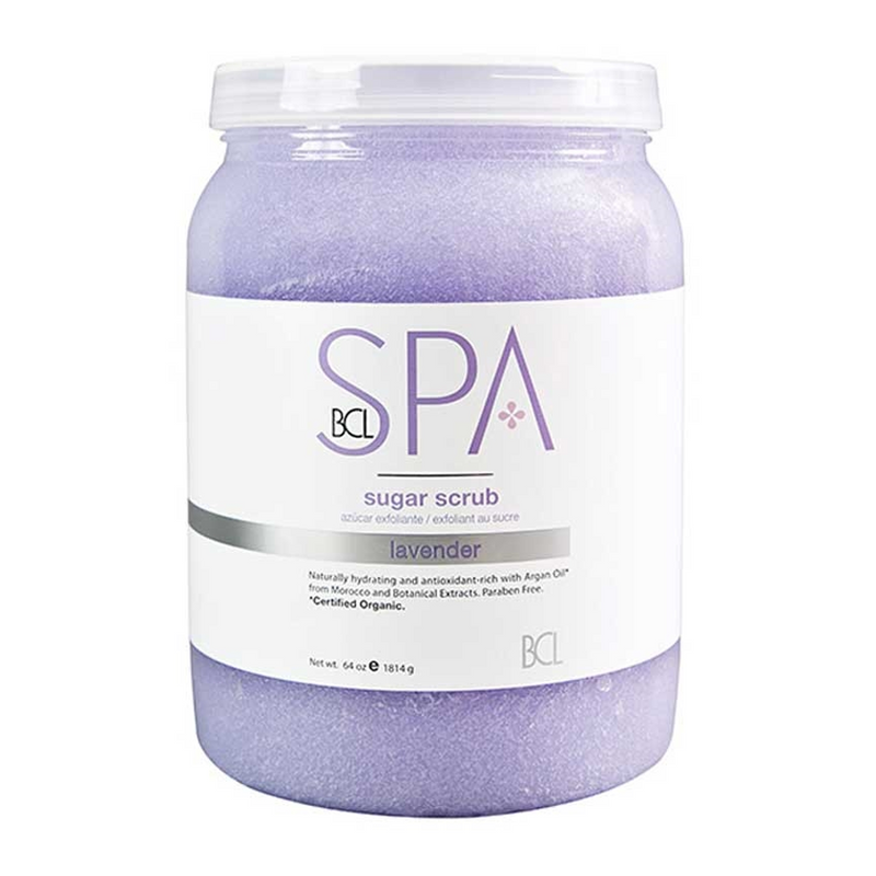 BCL Spa Lavender Sugar Scrub
