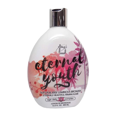 Eternal Youth 100X Bronzer Tanning Lotion By Tan Inc 13.5 oz
